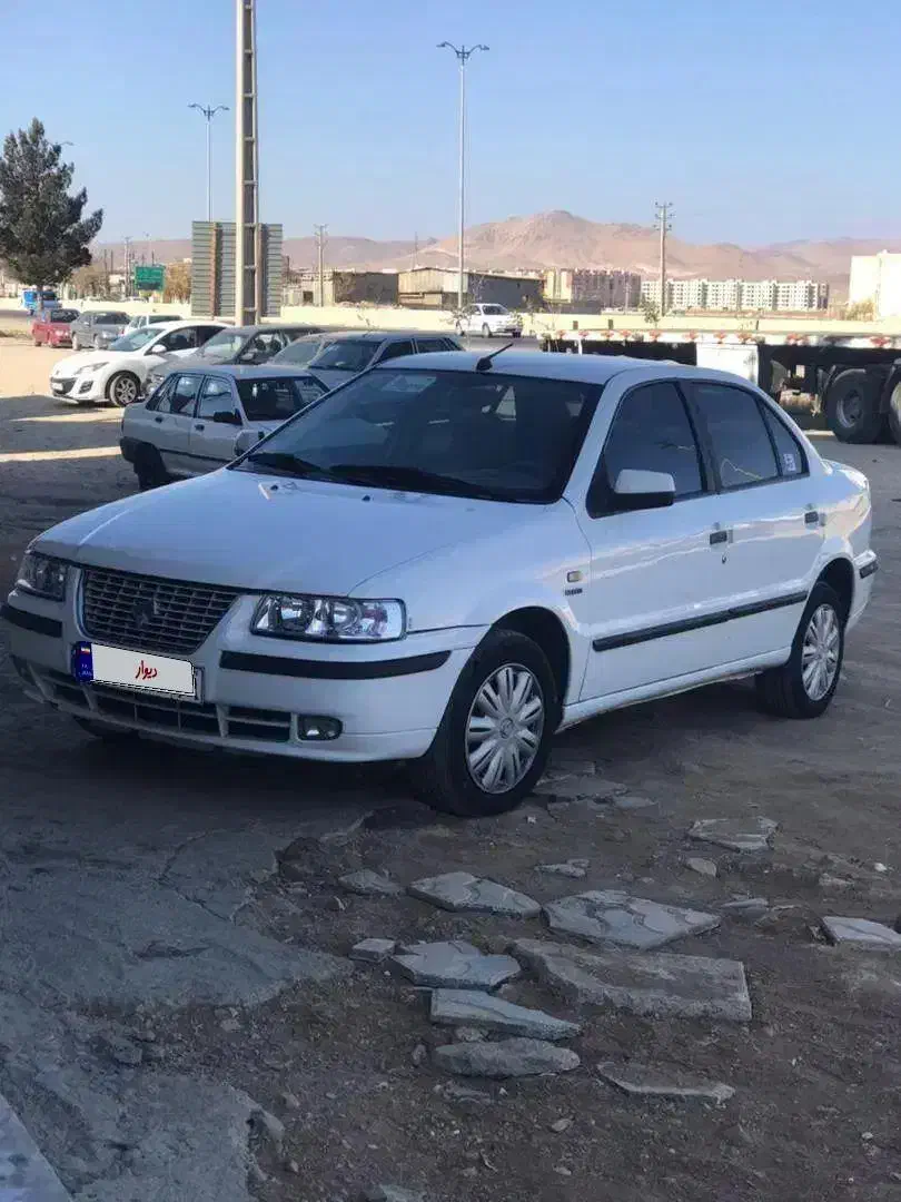 سمند ای اف سون ۹۶ در حد صفر|خودرو سواری و وانت|قزوین, |دیوار