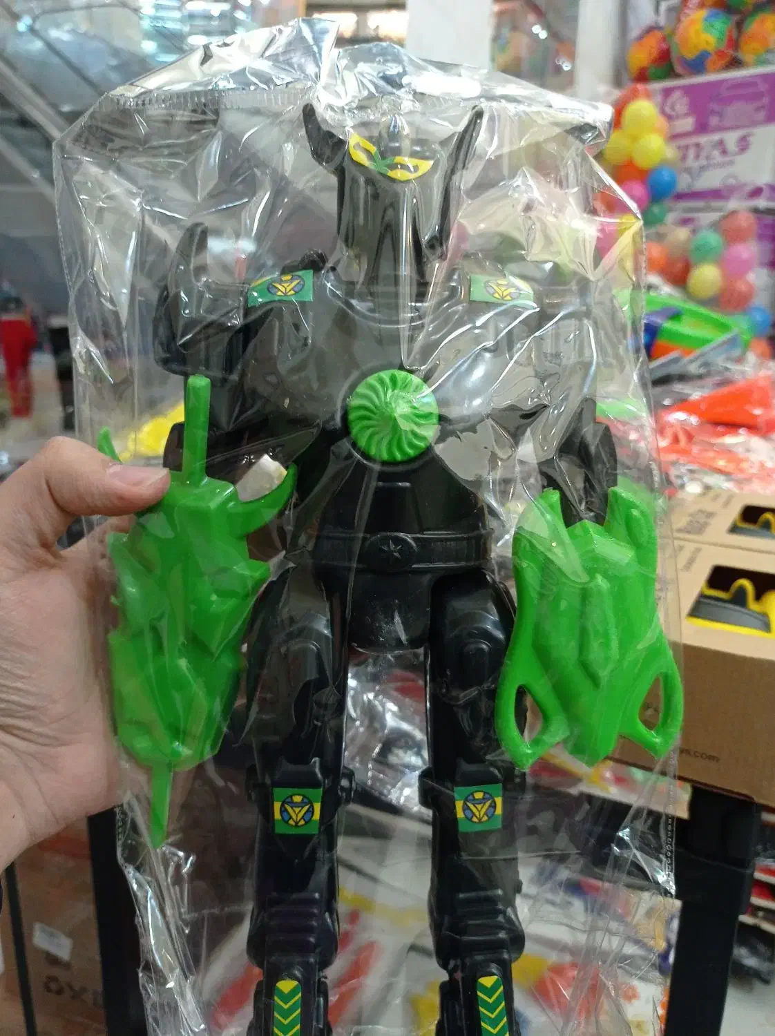 اسباب بازی آدم آهنی|اسباببازی|مشهد, عیدگاه|دیوار