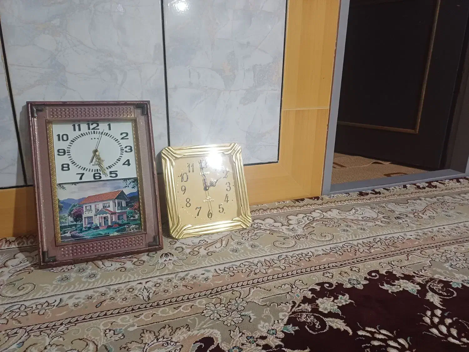 ساعت دیواری Quartz|ساعت دیواری و تزئینی|اسدآباد, |دیوار