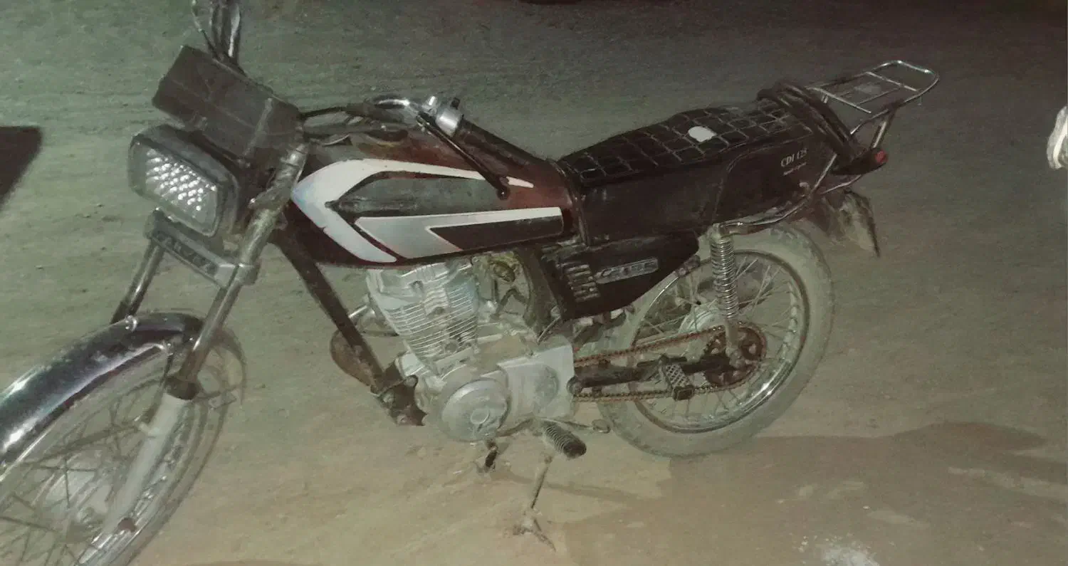 یک متور دویست مدل ۹۵|موتورسیکلت|ریگان, |دیوار