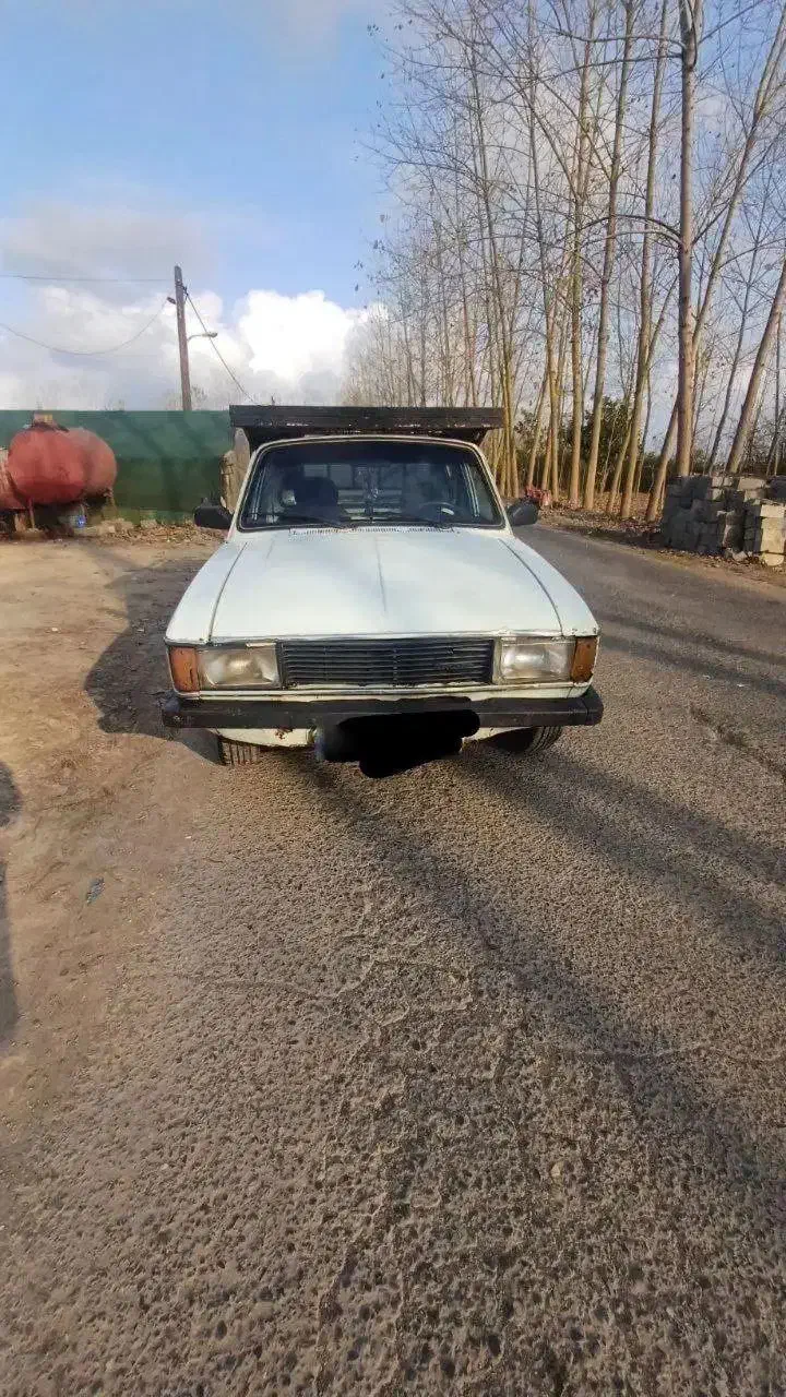 پیکان وانت مدل ۸۹ دوگانه کارخانه|خودرو سواری و وانت|آستانه اشرفیه, |دیوار