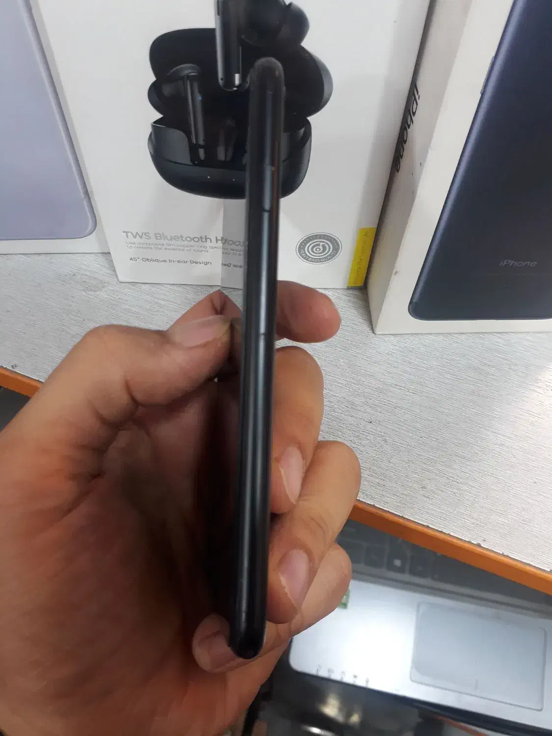 آیفون7جت بلک ۱۲۸گیگ|موبایل|شاهرود, |دیوار