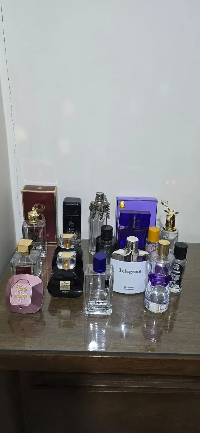 شیشه ادکلن|آرایشی، بهداشتی، درمانی|تهران, باشگاه نفت|دیوار