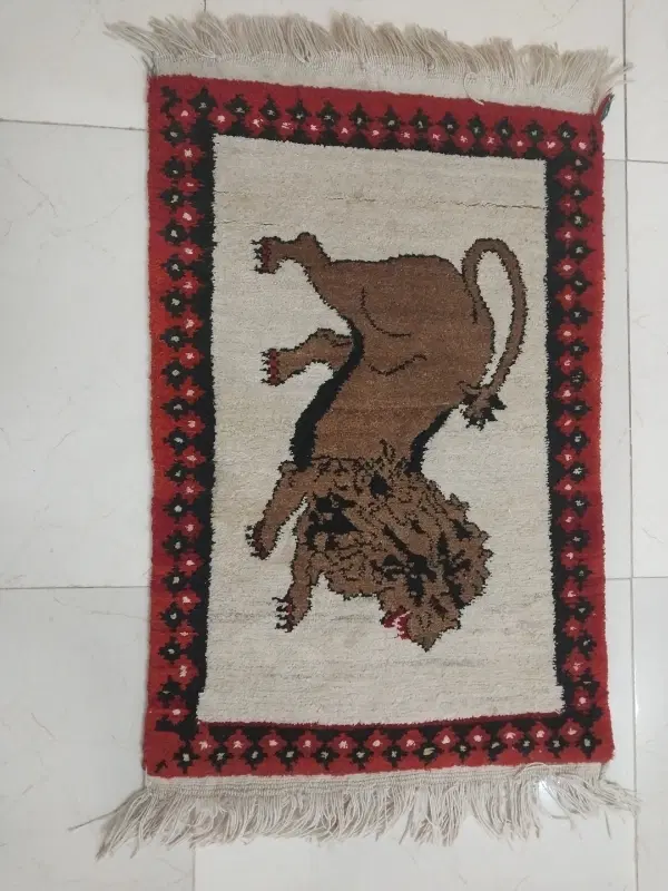 گبه|گلیم، جاجیم، گبه|شیراز, صاحب الزمان|دیوار