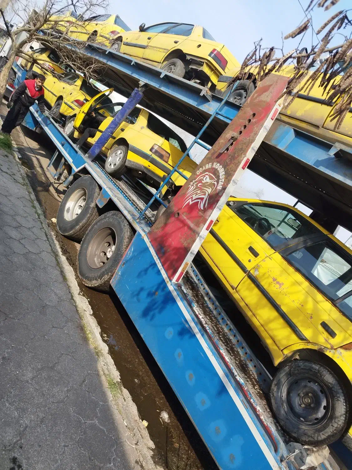 اسقاط خودروشخصی و پلاک عمومی (ع)برون شهری سمند،پژو|خدمات موتور و ماشین|رشت, باهنر|دیوار