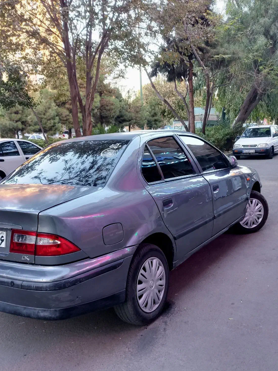 سمند 84 پلمپ|خودرو سواری و وانت|قم, باسکول|دیوار