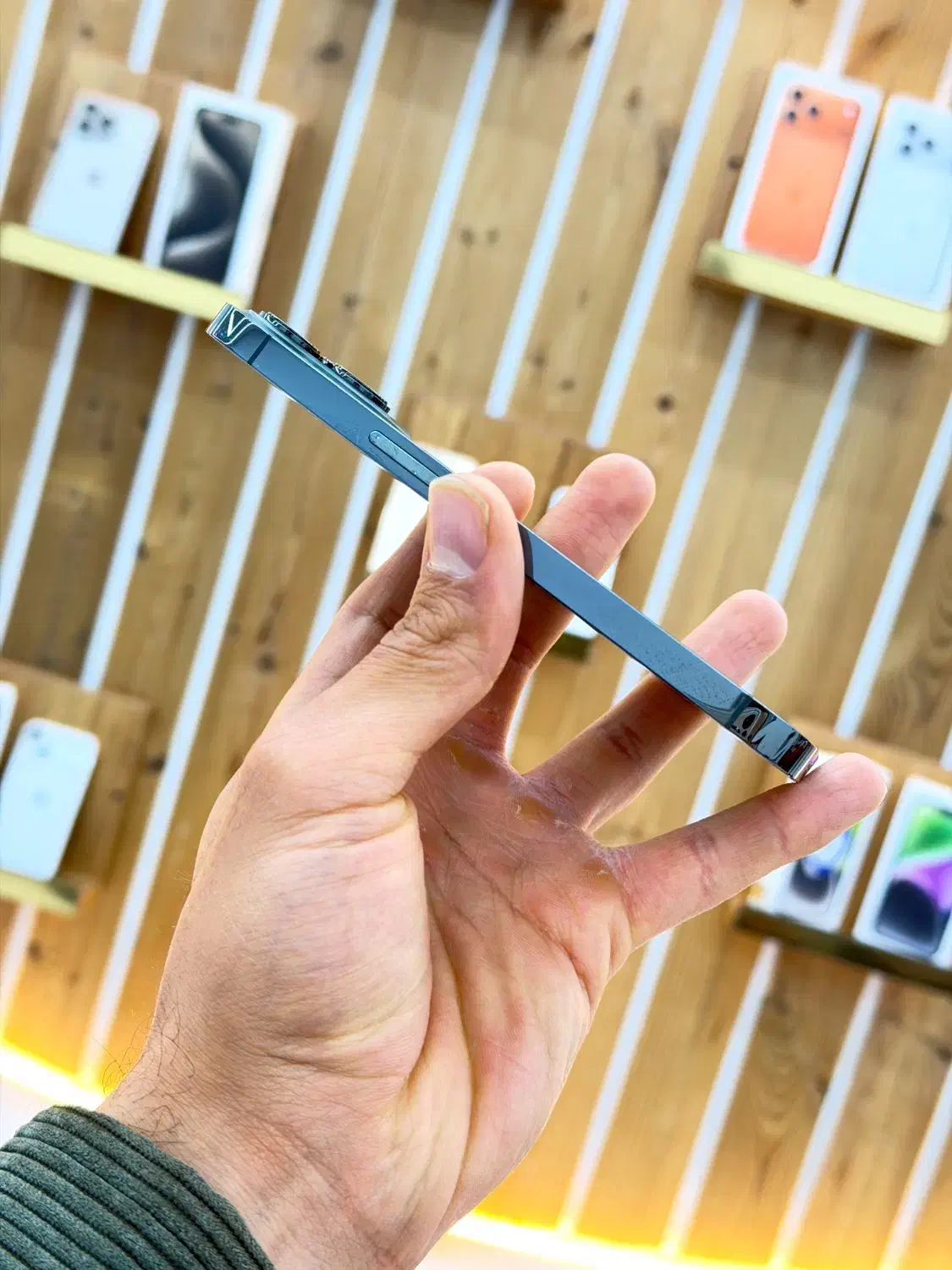 13pro 256gb 2sim 100%|موبایل|اراک, |دیوار