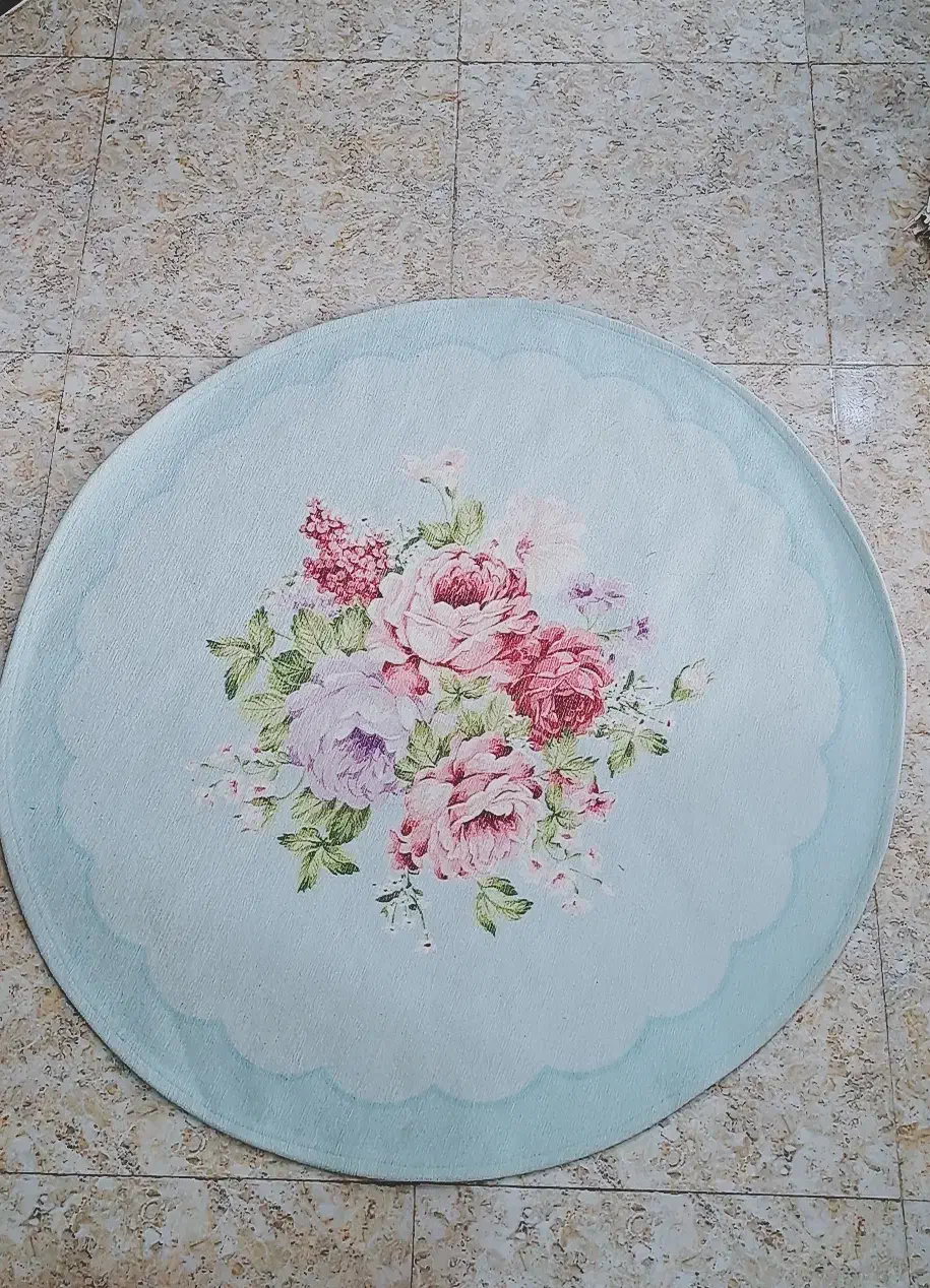 قالیچه گرد|فرش|اهواز, نادری|دیوار