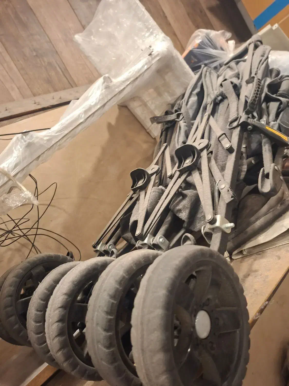 کالسکه بچه دوقلو|کالسکه و لوازم جانبی|فردیس, سرحد آباد|دیوار