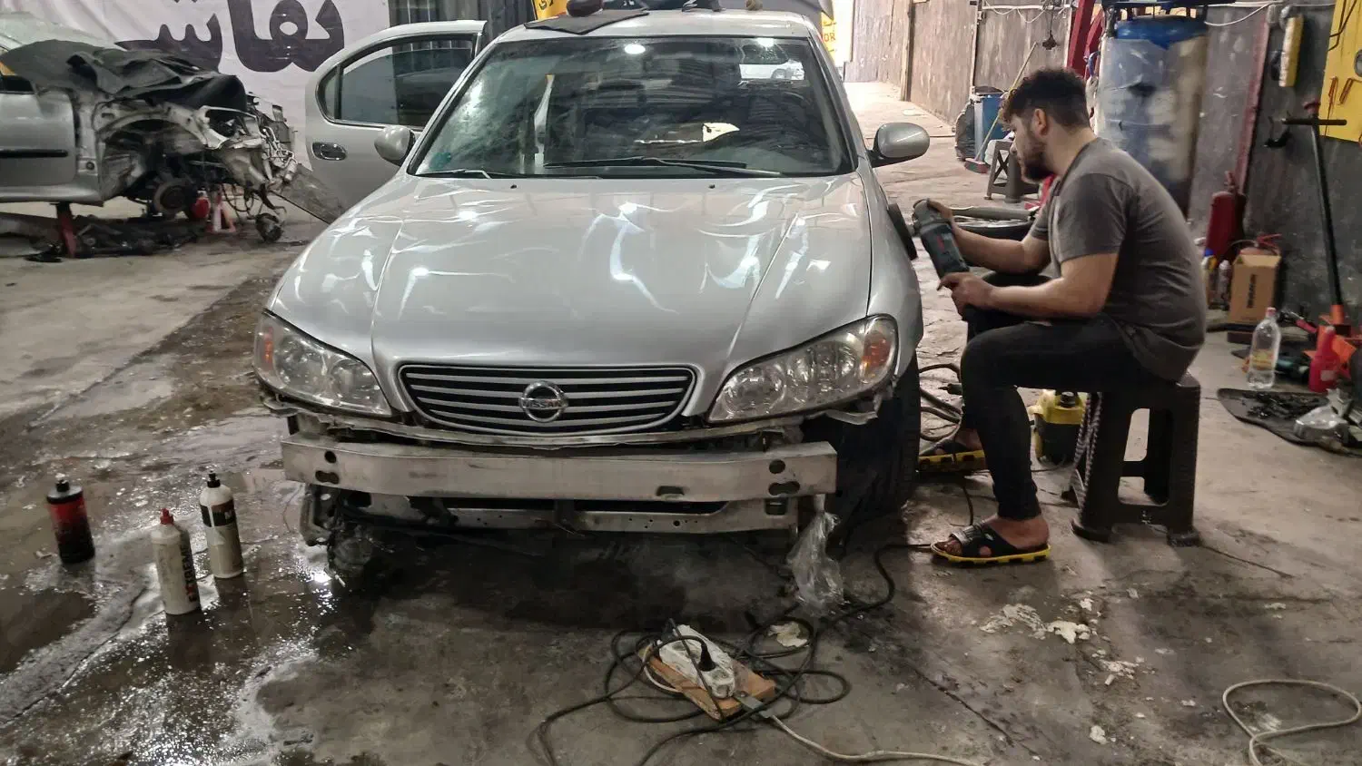 مکانیک ماهر صافکار ونقاش ماهر|استخدام صنعتی، فنی، مهندسی|تهران, اتحاد|دیوار