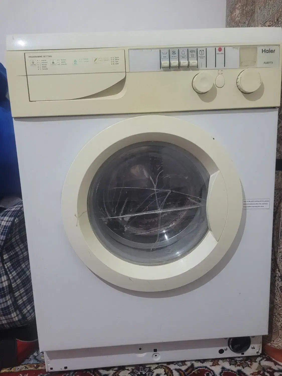 لباسشویی هایر اصل|ماشین لباسشویی و خشککن لباس|کوهدشت, |دیوار