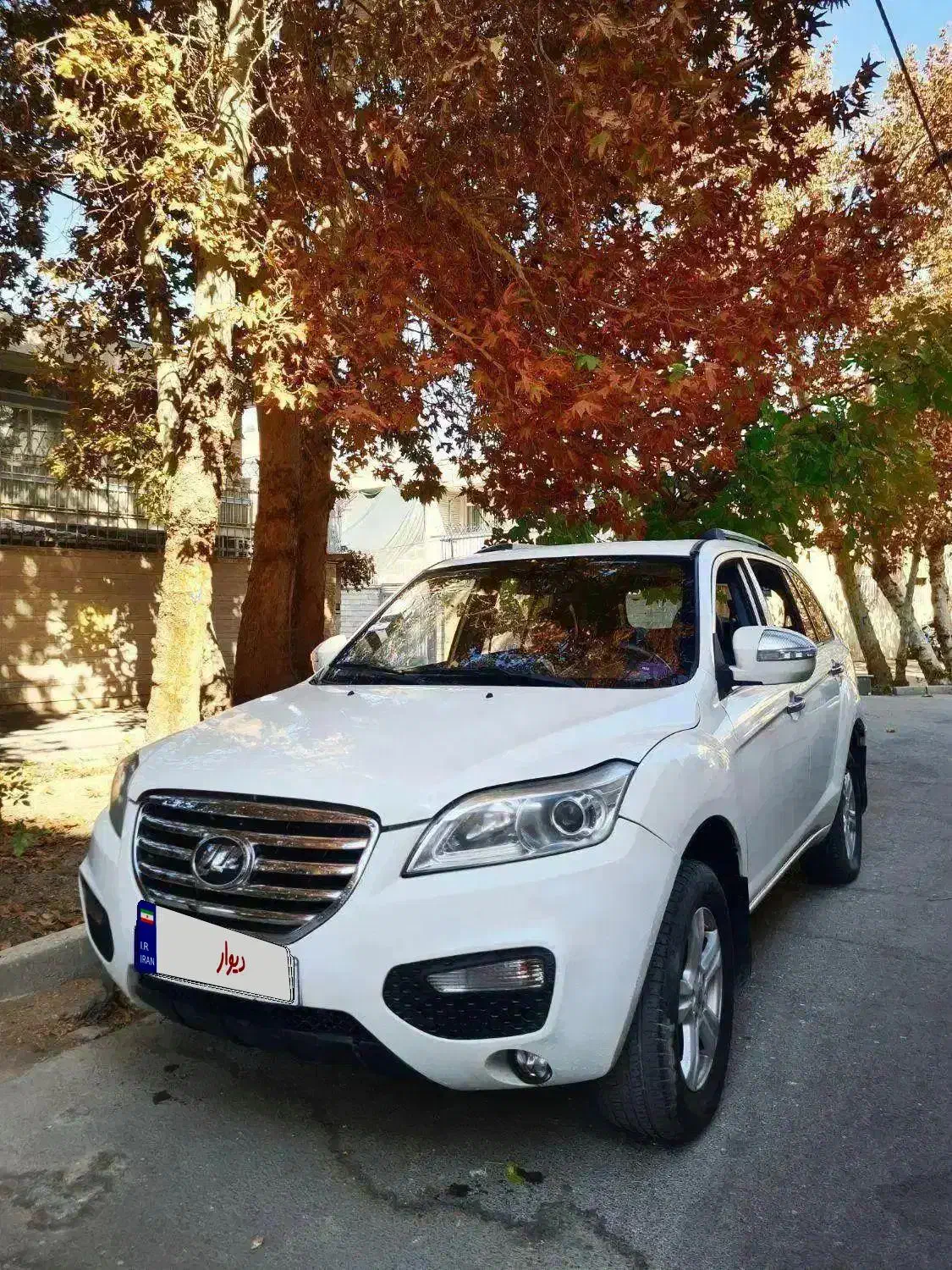 لیفان X60 اتومات مدل ۹۵ (بدون رنگ)|خودرو سواری و وانت|اصفهان, دستگرده|دیوار