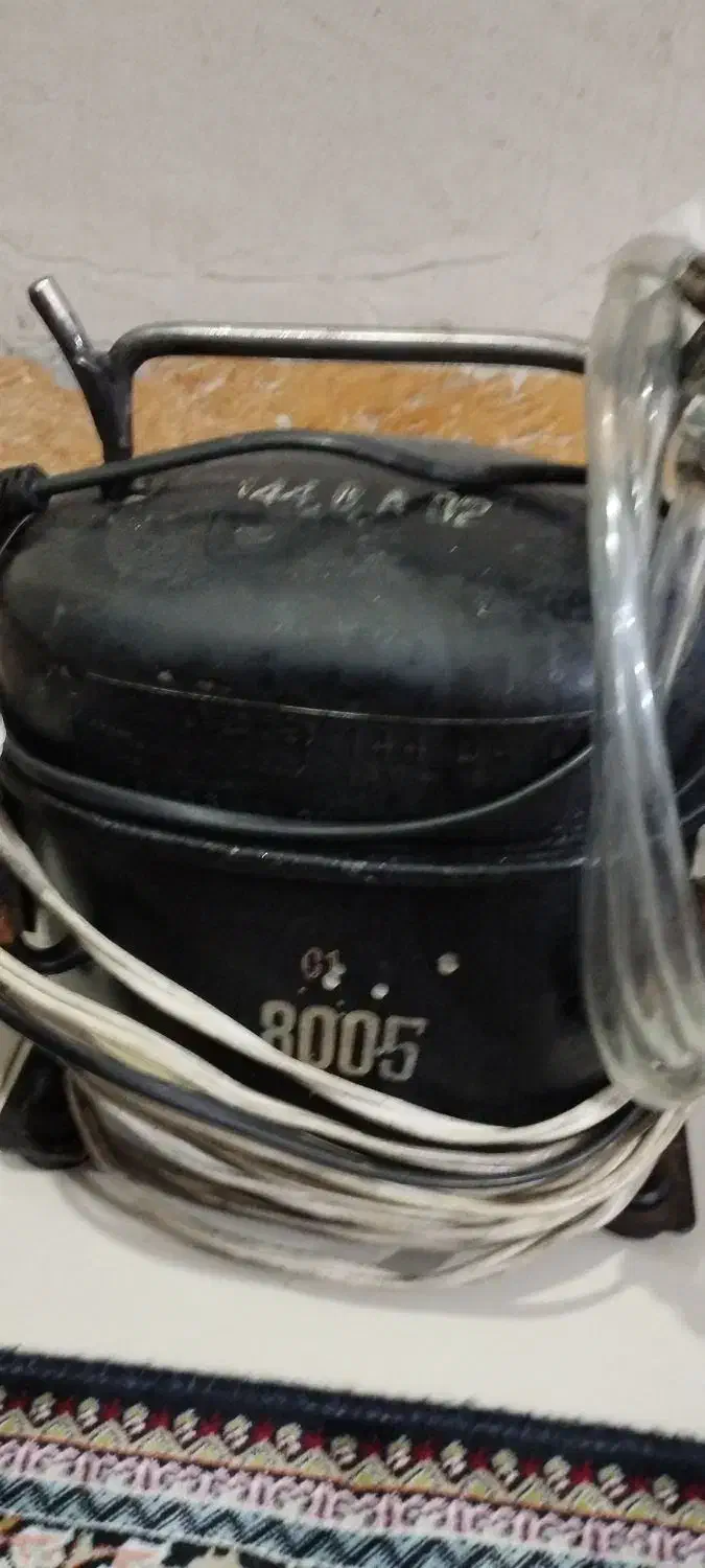 موتور یخچال aspera|یخچال و فریزر|نسیم‌شهر, |دیوار