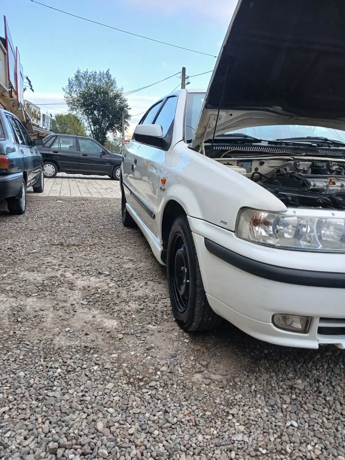 سمند EF7  LX دوگانه شرکت|خودرو سواری و وانت|رشت, یخسازی|دیوار