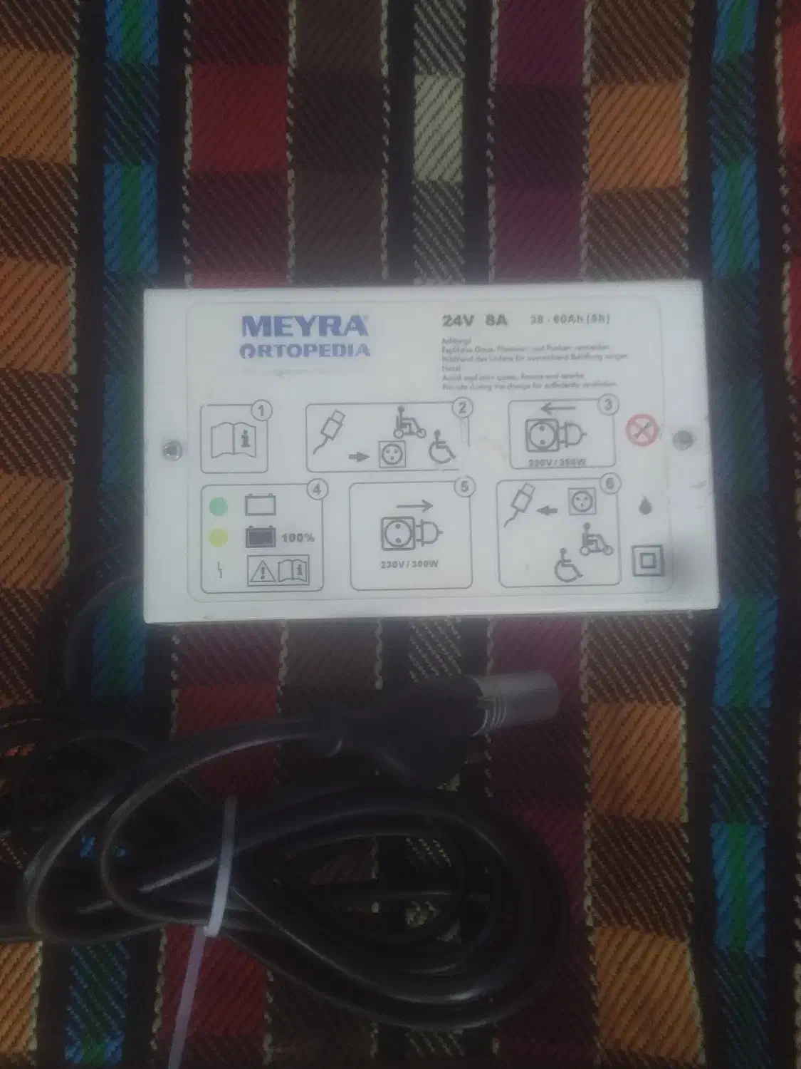 فروش شارژر باطری ویرا ساخت کشور المان|دوچرخه، اسکیت، اسکوتر|تبریز, |دیوار