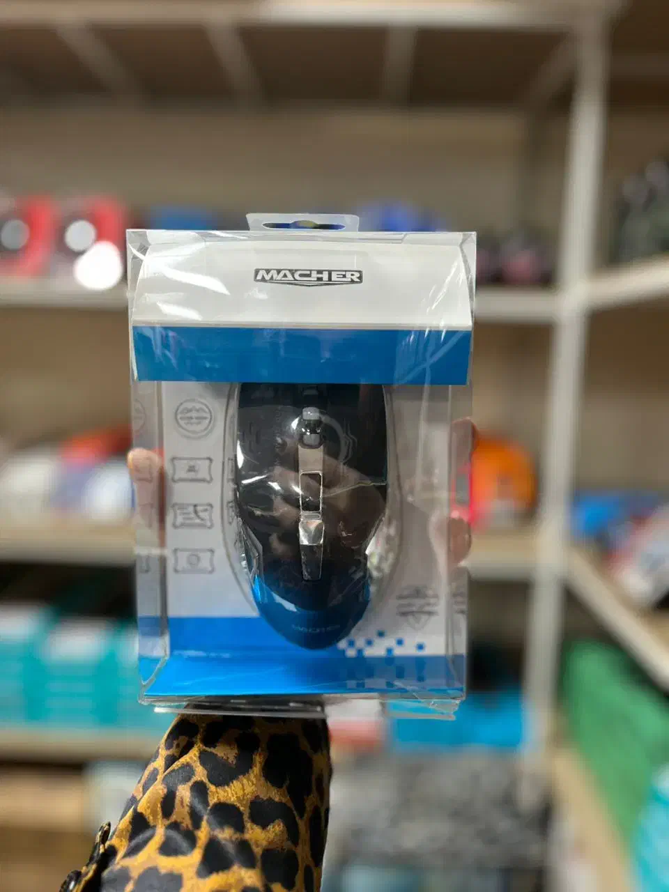 ماوس با سیم مچر|قطعات و لوازم جانبی رایانه|اسلام‌شهر, شهرک مفیدی|دیوار