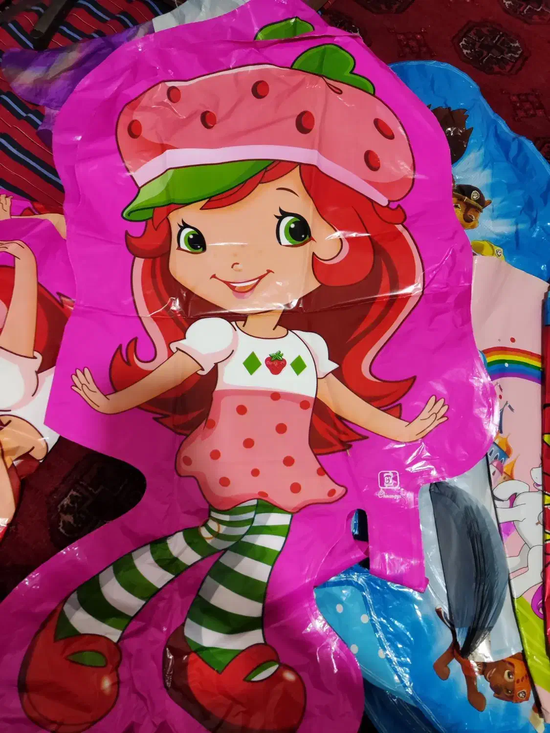 بادکنک فویلی و عدد تولد|صنایع دستی و سایر لوازم تزئینی|پردیس, فاز ۳|دیوار