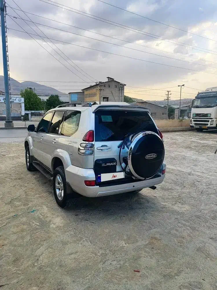 پرادو۲۰۰۵اتومات بیرنگ|خودرو سواری و وانت|اسلام‌شهر, شهرک واوان|دیوار