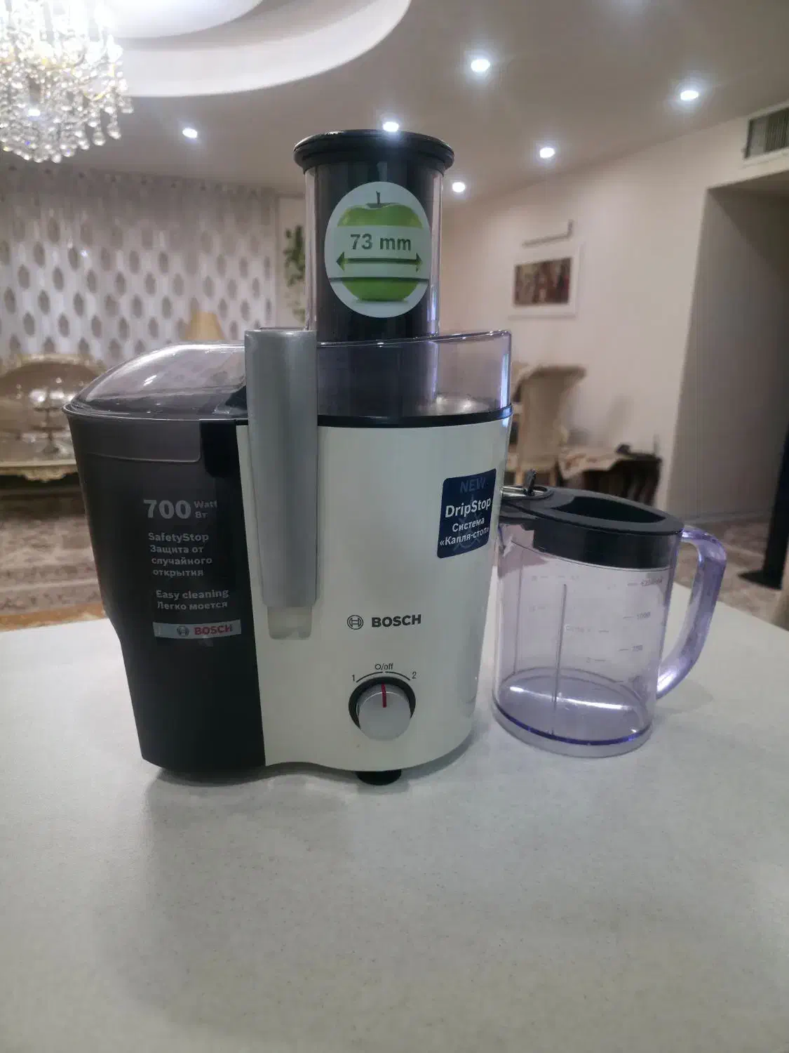 آبمیوه گیری حرفه ای بوش اصل|آبمیوهگیر و آبمرکباتگیر|کرج, عظیمیه|دیوار