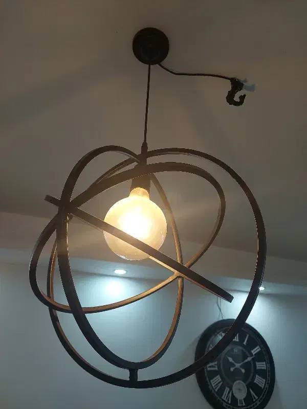 لوستر نو|لوستر و چراغ آویز|گرگان, |دیوار