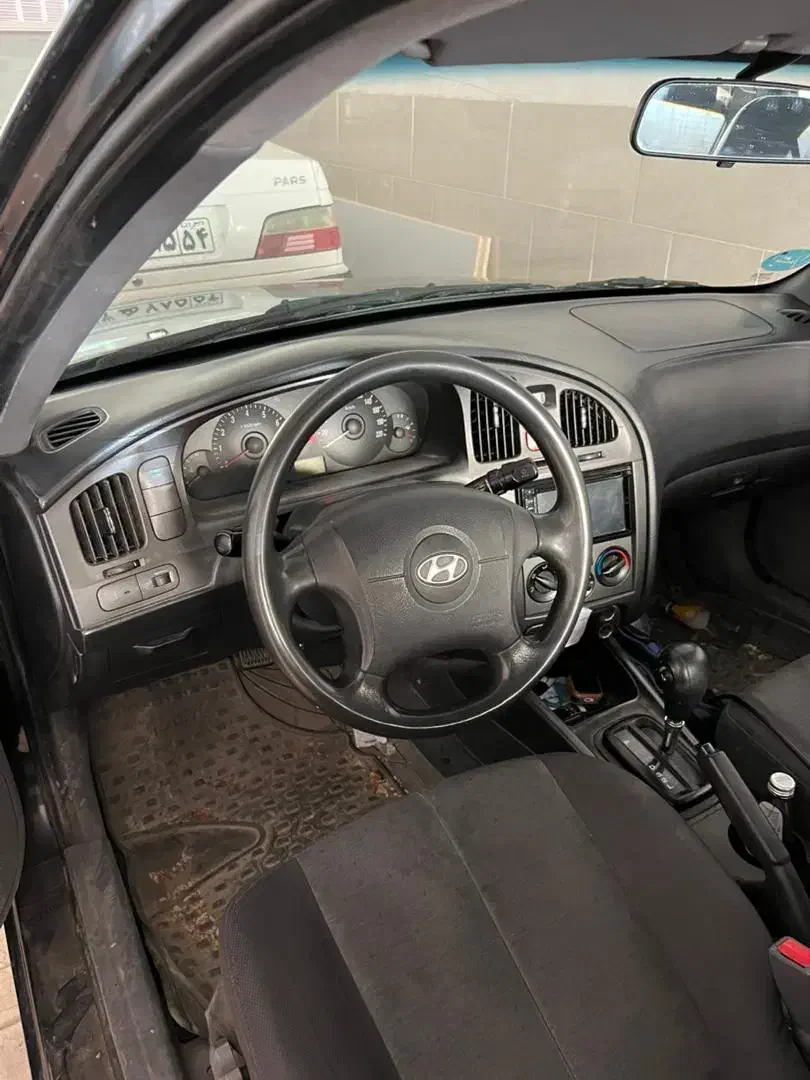 اونته اتومات ۸۹ مشکی|خودرو سواری و وانت|یزد, |دیوار