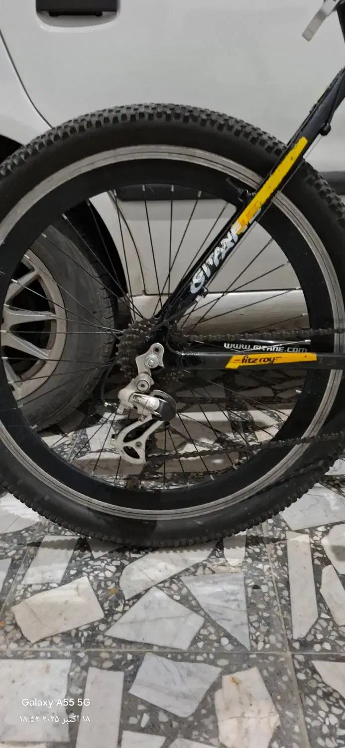 طوقه(چرخ) عقب دوچرخه سایز 26 ۳۲پره|دوچرخه، اسکیت، اسکوتر|چالوس, |دیوار