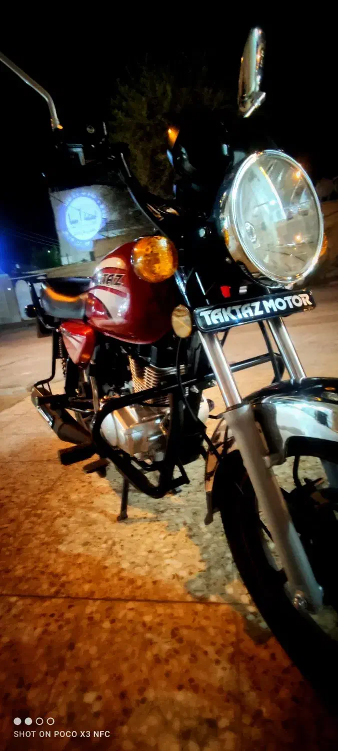 موتور 200تکتاز طرح باکسر 1403|موتورسیکلت|دوگنبدان, |دیوار