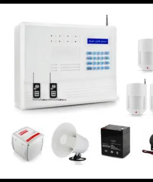 دوربین دزدگیر|دوربین مداربسته|بن, |دیوار