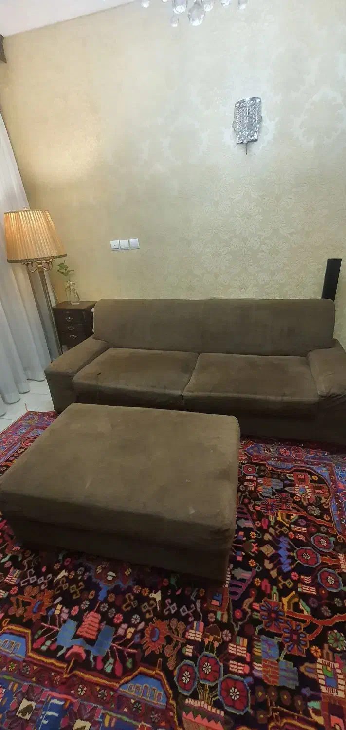 مبل یاتاش کارکرده|مبلمان خانگی و میز عسلی|تهران, ظفر|دیوار