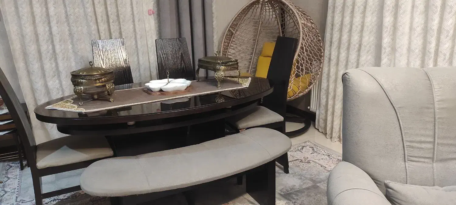 فروش مبل میز ناهار خوری میز وسط و اباژور|مبلمان خانگی و میز عسلی|دماوند, مسکن مهر گیلاوند|دیوار