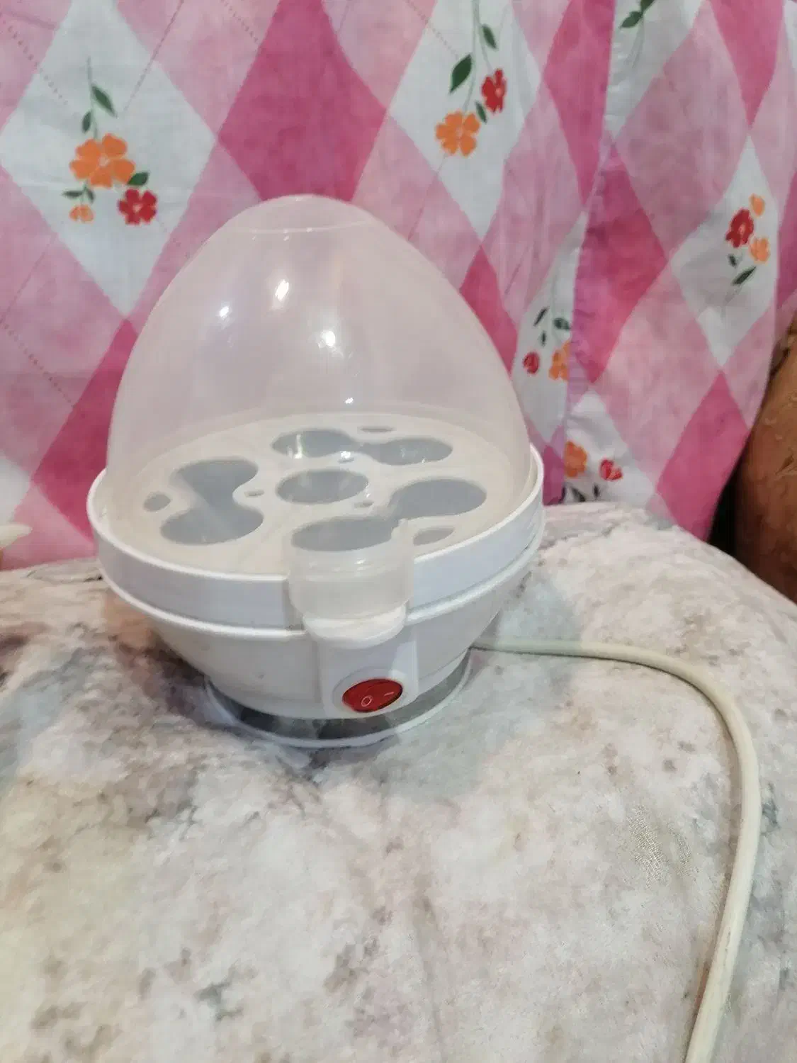 دستگاه تخم مرغ آپ پز کن سالم ب شرط درحد نو|سایر لوازم برقی|قرچک, شهرک الحدید|دیوار