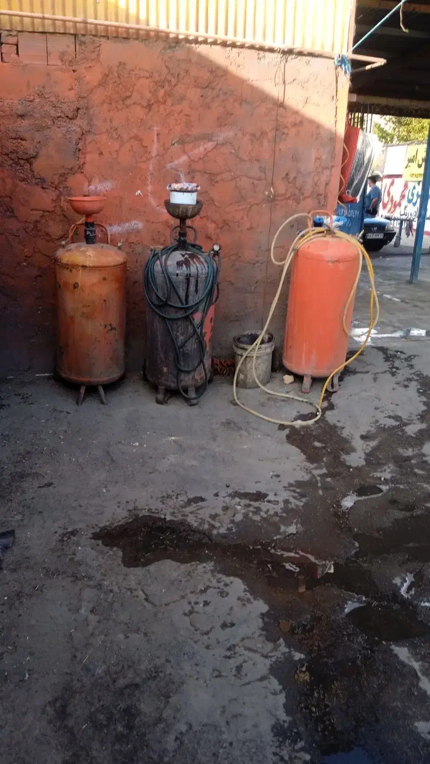 لوازم کارواش فروش یا معاوضه با خودرو مدل پاین|ابزارآلات|شهرکرد, |دیوار