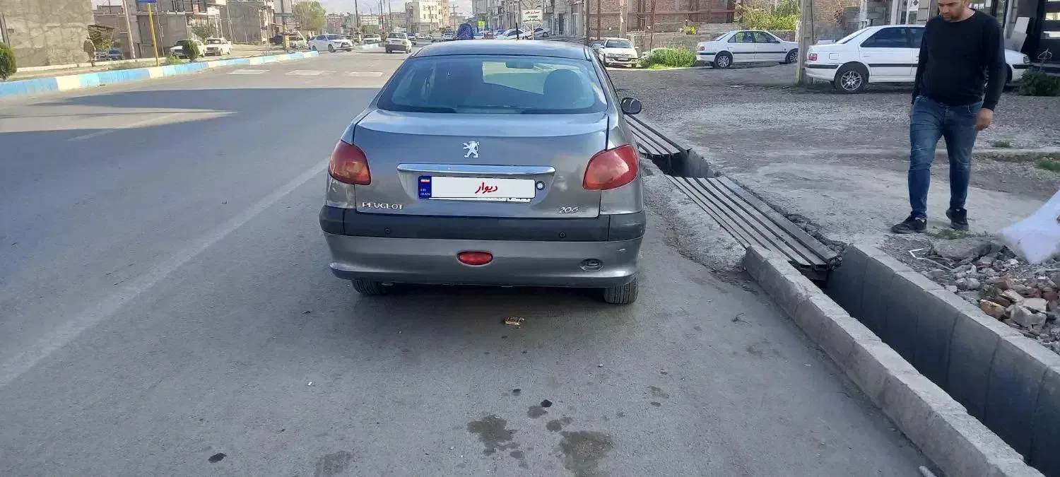 پژو ۲۰۶ آریان تیوفایو|خودرو سواری و وانت|ماکو, |دیوار