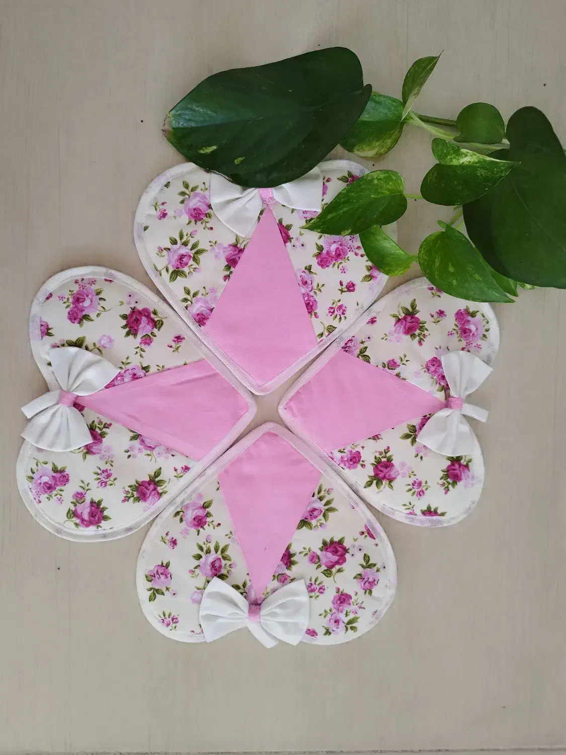 سرویس آشپزخانه دم کنی پیشبند دستگیره و...|سفره، حوله، دستمال آشپزخانه|اصفهان, شاهزاده ابراهیم|دیوار