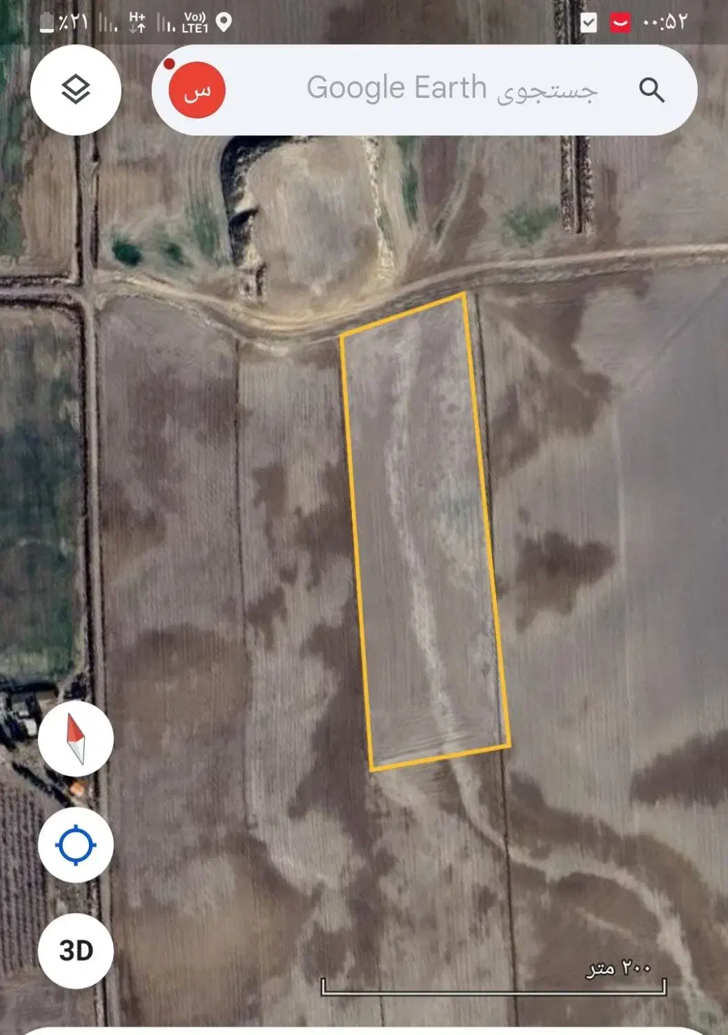 فروش دوهکتار زمین جاده سقرتپه نزدیک گل خانه|فروش زمین و ملک کلنگی|گمیشان, |دیوار