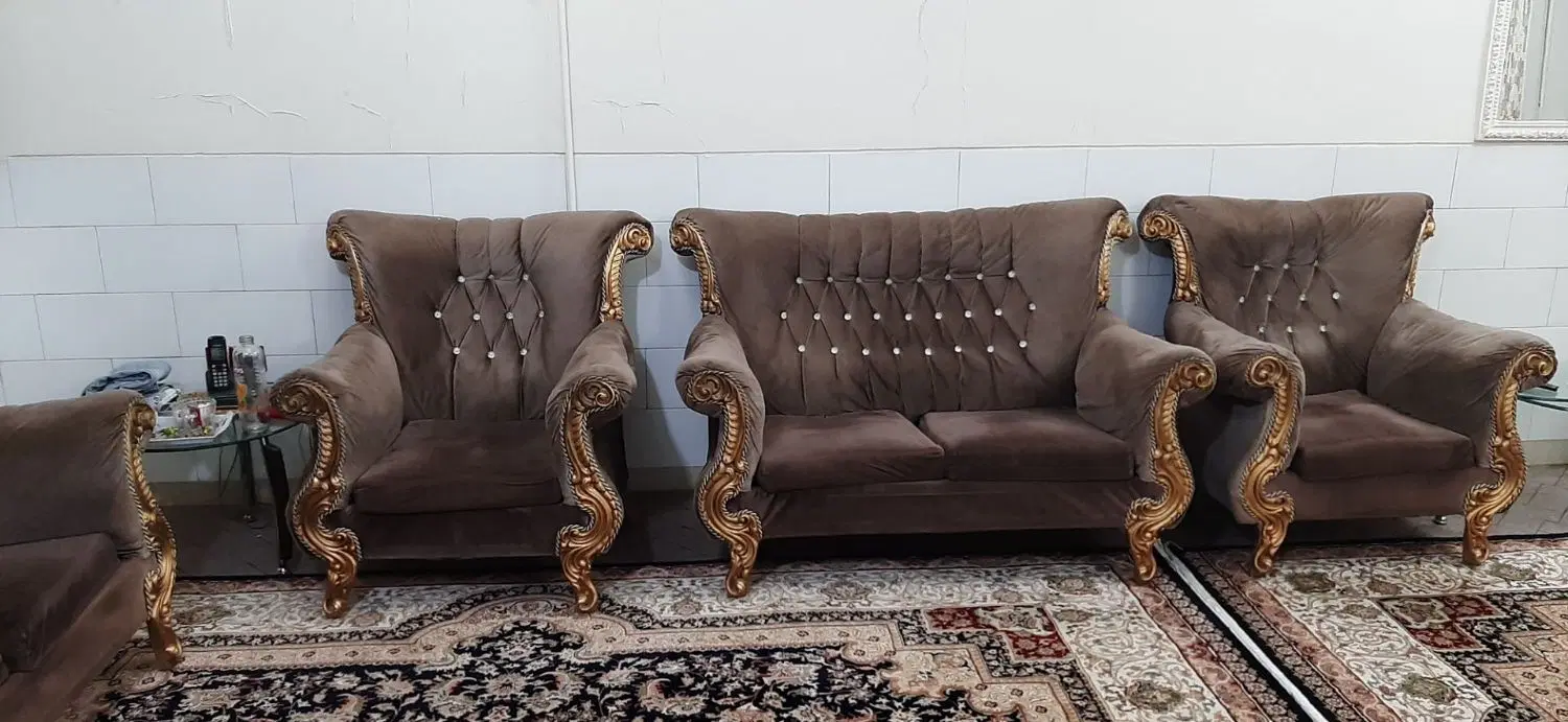 مبل|مبلمان خانگی و میز عسلی|اراک, |دیوار