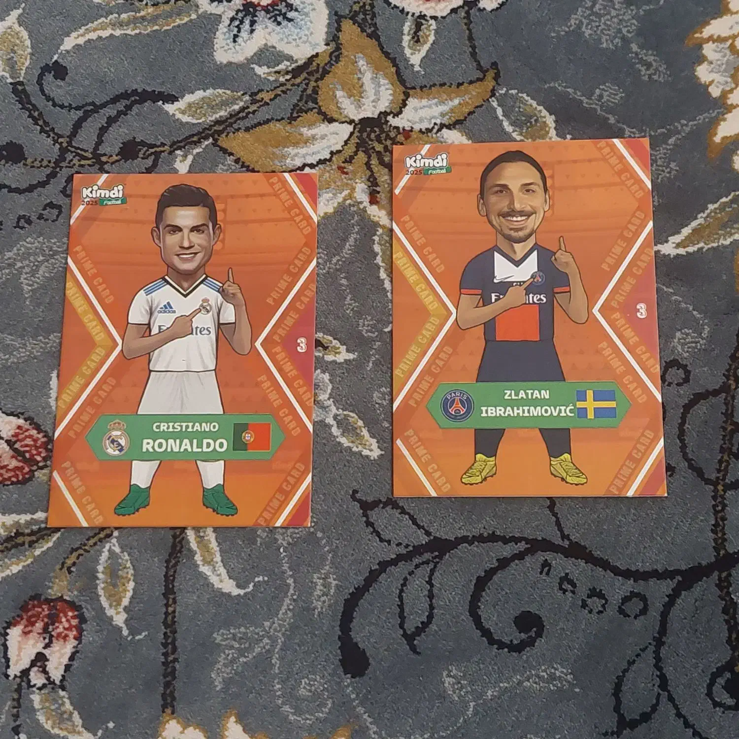 کیمدی رونالدو و زلاتان پرایم ۳|کلکسیون و سرگرمی|تهران, قزل قلعه|دیوار