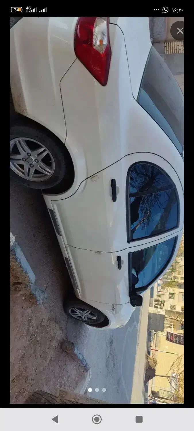 ساینا اتومات فروش یا معاوضه|خودرو سواری و وانت|تهران, زنجان جنوبی|دیوار