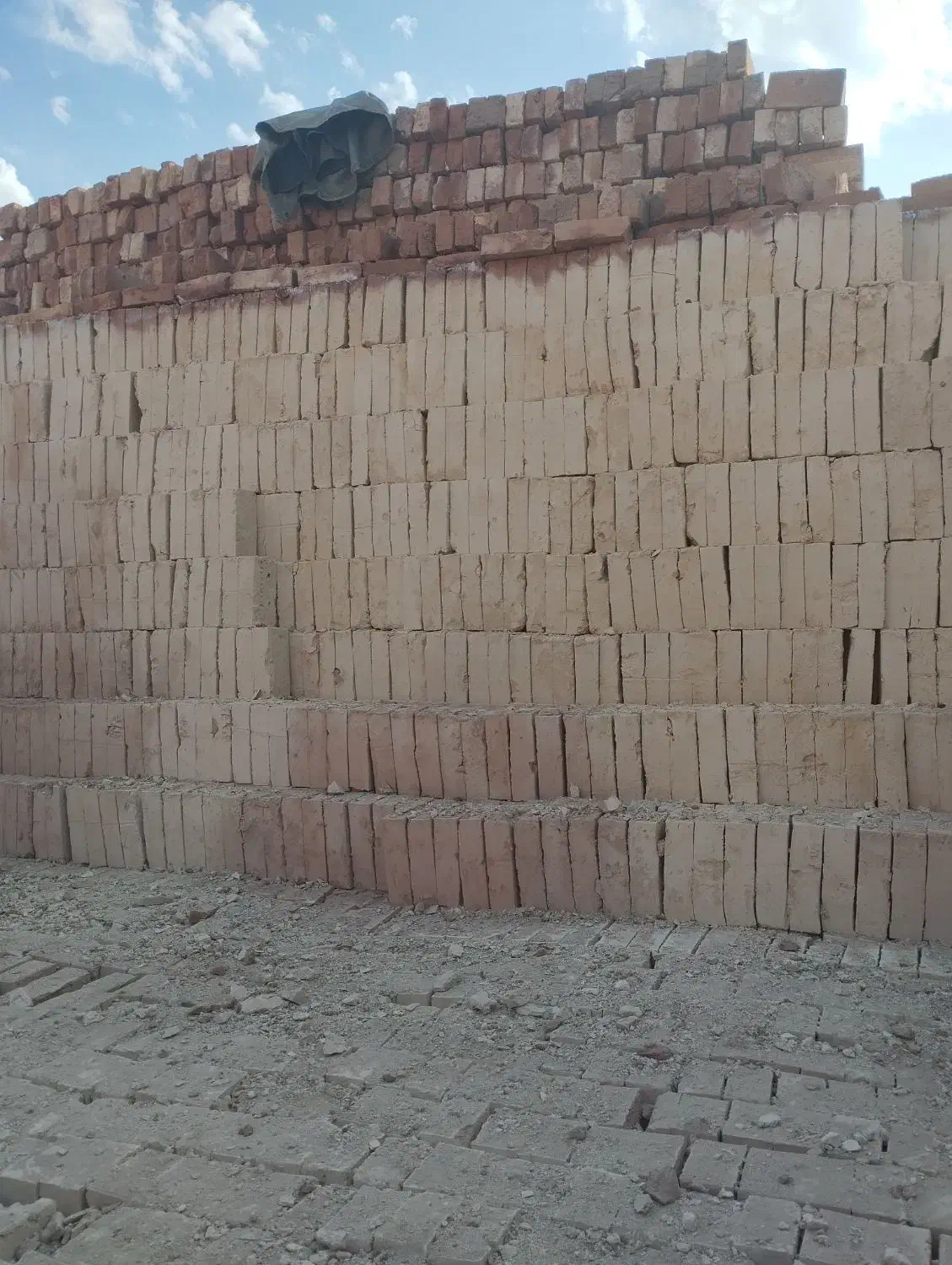 پخش آجر گری خاک رس آجر سفال|مصالح و تجهیزات ساختمان|نکا, |دیوار