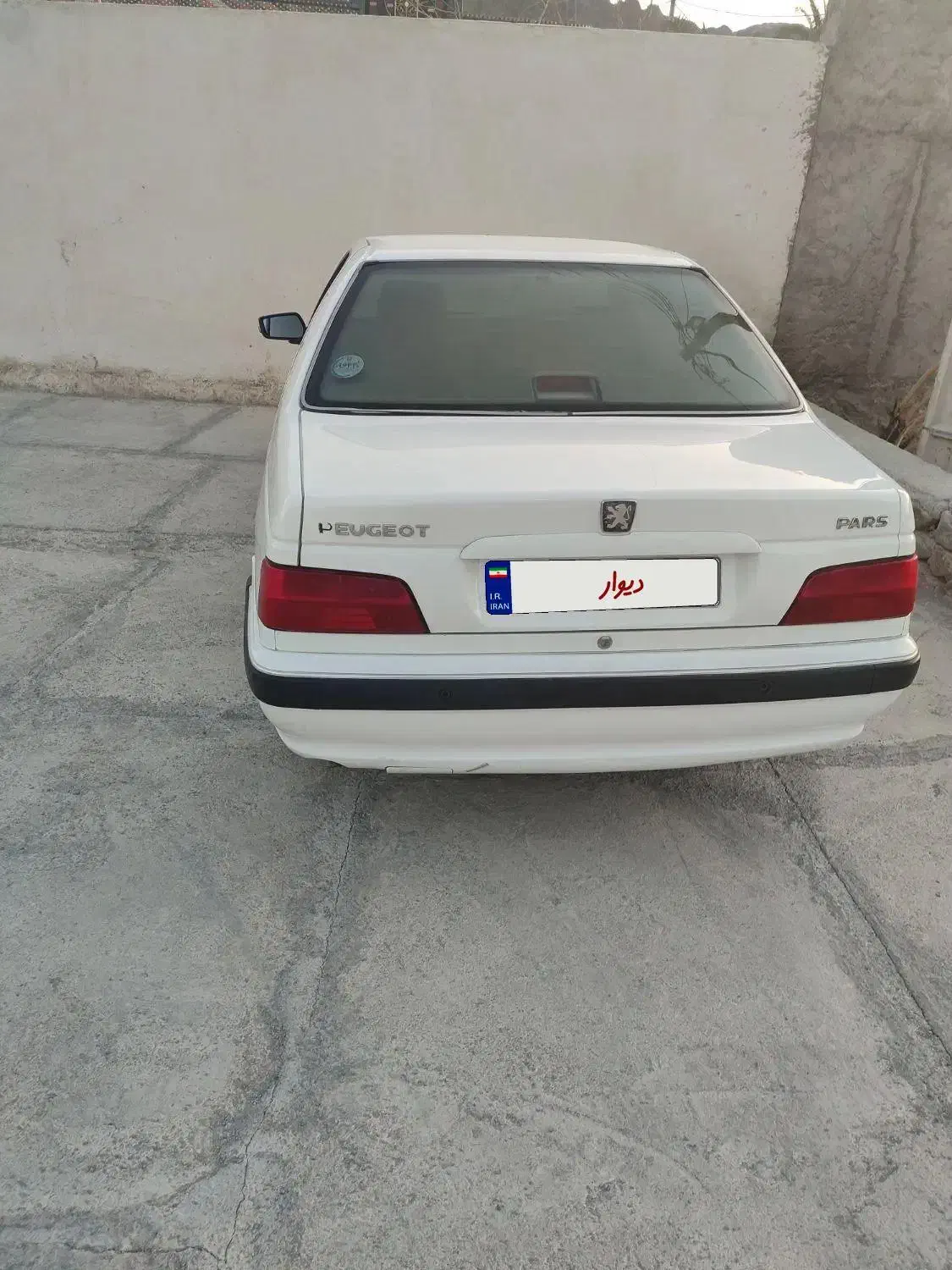 پژو پارس مدل 1401|خودرو سواری و وانت|سرباز, |دیوار