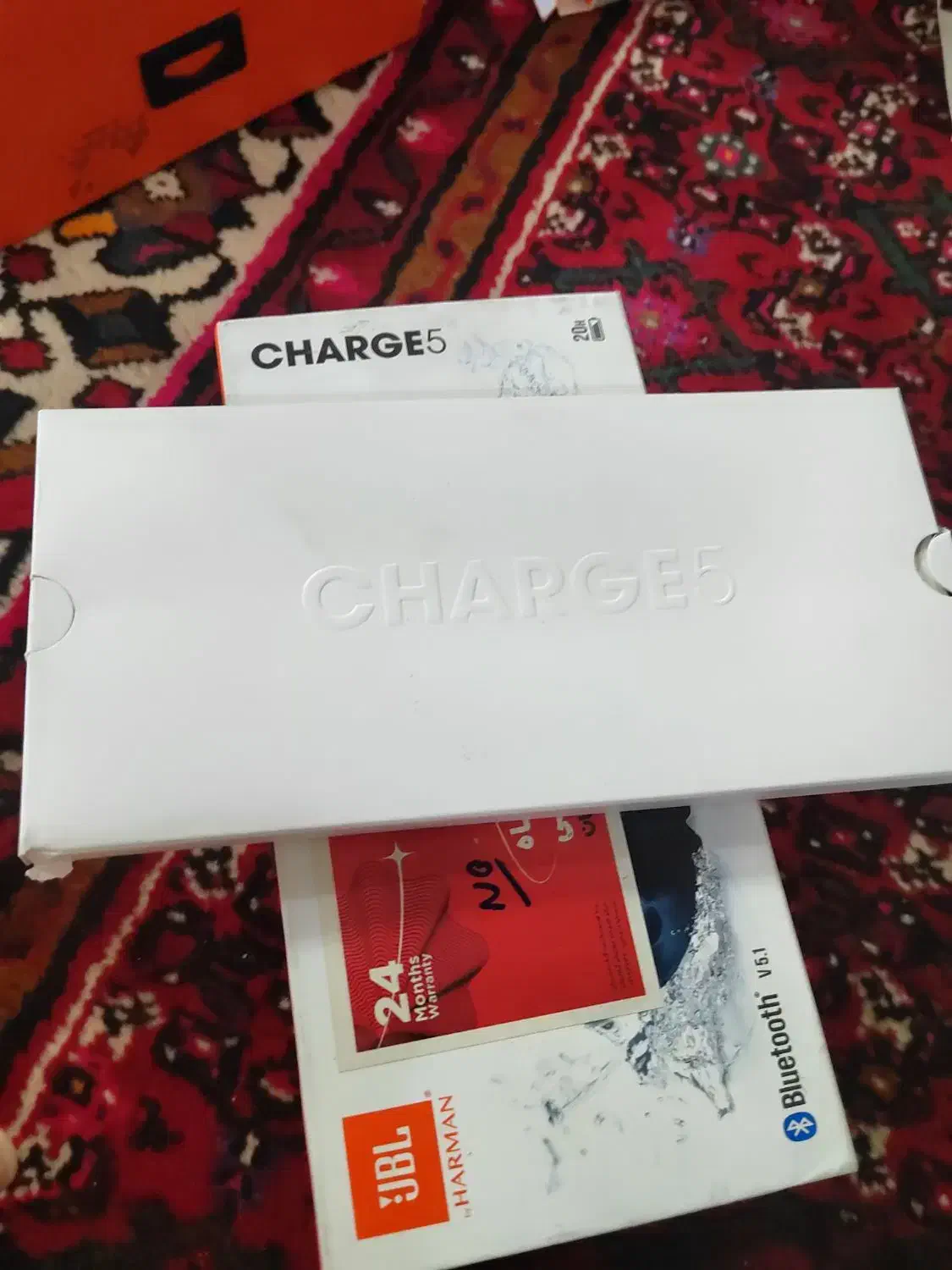 اسپیکر JBLGHARGE5 اصلی|سیستم صوتی خانگی|کرج, برغان|دیوار