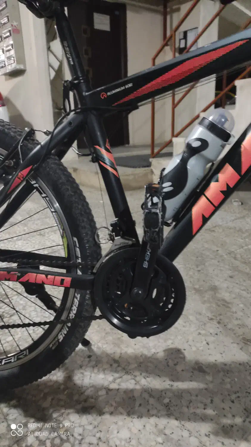 دوچرخه حرفه ای AMANDO آخرین سایز بزرگ|دوچرخه، اسکیت، اسکوتر|بندر انزلی, انصار الحسین|دیوار