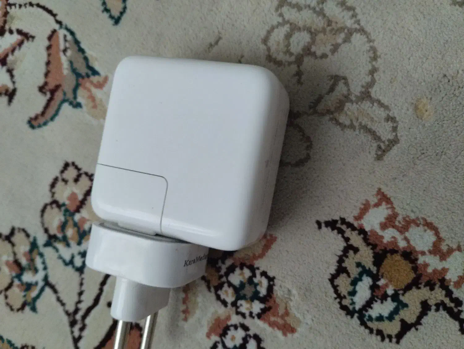 آداپتور اورجینال اپل 30wاورجینال|لوازم جانبی موبایل و تبلت|پرند, فاز ۶|دیوار