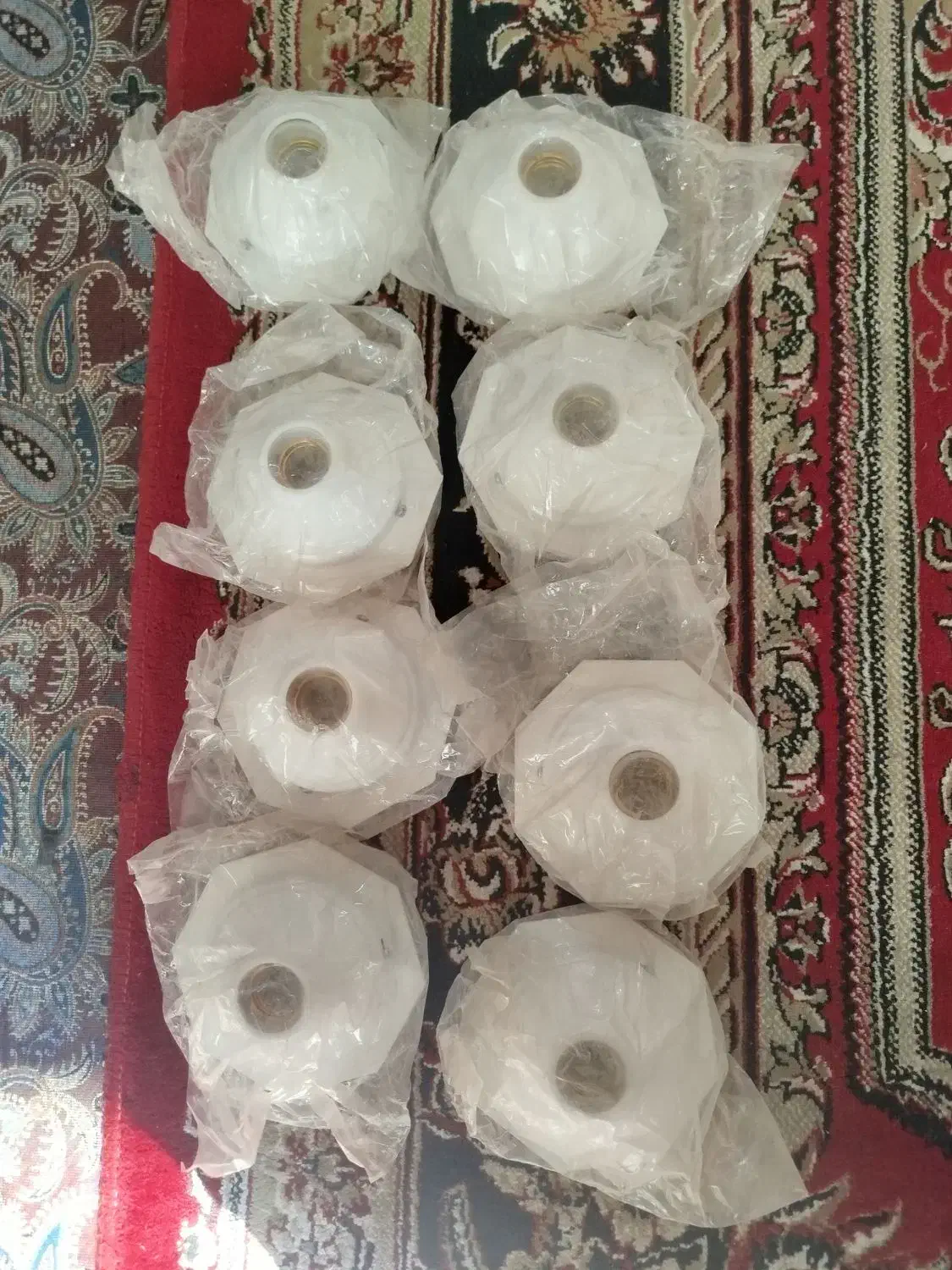 سرپیچ لامپ سقفی فلزی|لامپ و چراغ|شاهینشهر, گزبرخوار|دیوار