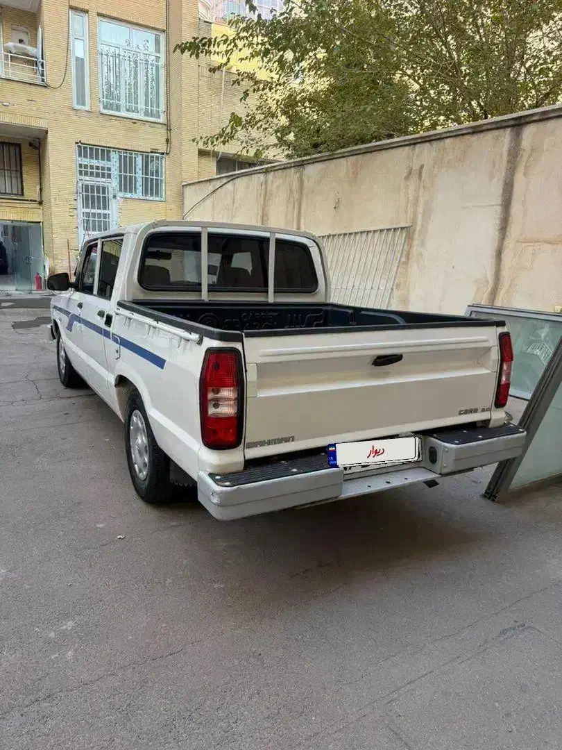 مزدا دوکابین مدل ۱۴۰۱ یک کف دست ابرنگ درارد|خودرو سواری و وانت|تبریز, |دیوار