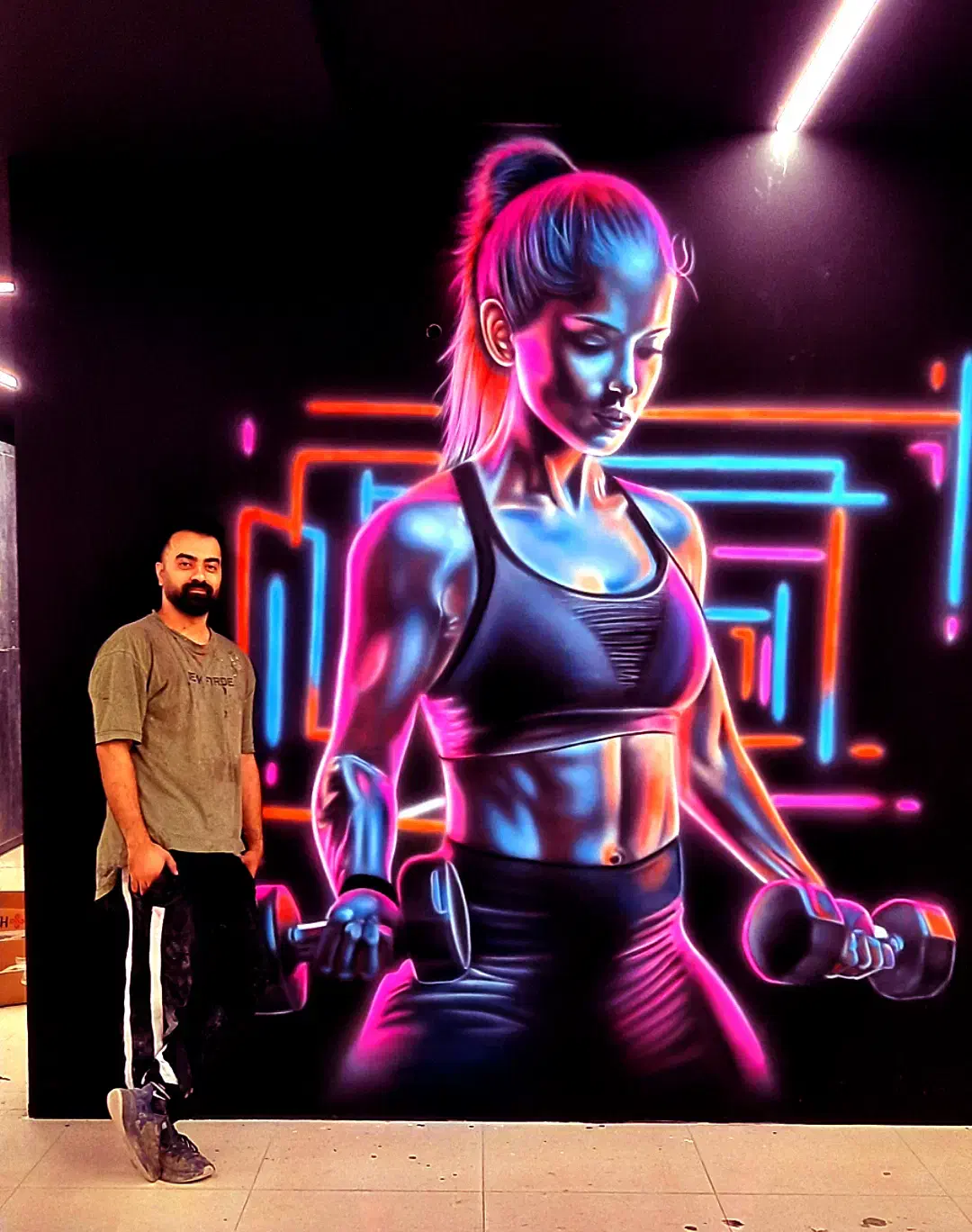 نقاشی دیواری|خدمات پیشه و مهارت|اهواز, کوروش|دیوار