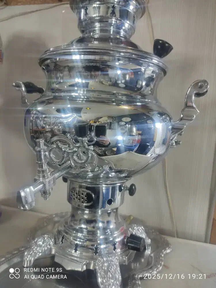 سماورمارک اسپیرال 8لیترنوباجعبه|سماور، چای‌ساز، قهوه‌ساز|کرمانشاه, |دیوار