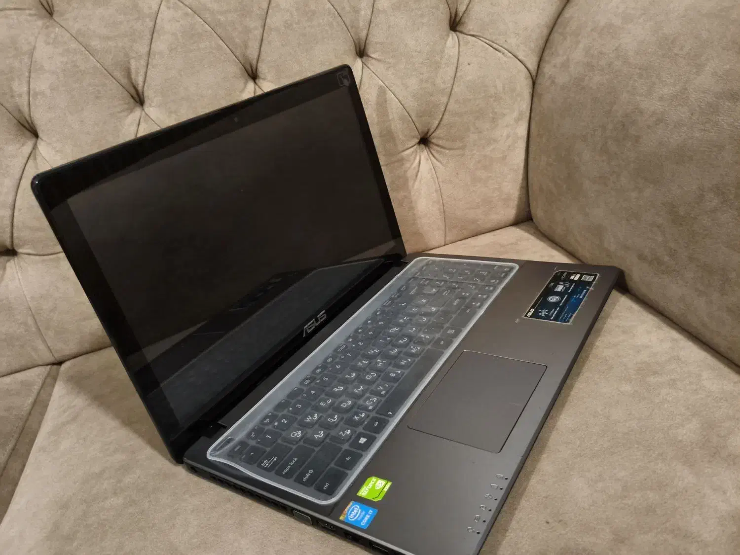 asusu F550L تاچ|رایانه همراه|اراک, |دیوار