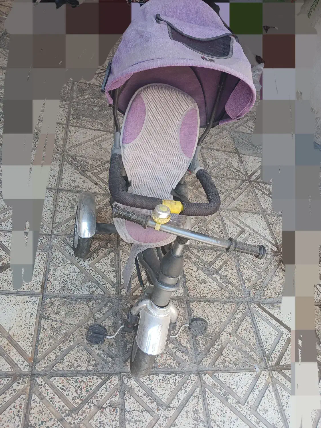 سه چرخه|دوچرخه، اسکیت، اسکوتر|هشتگرد, شهرک راه آهن|دیوار