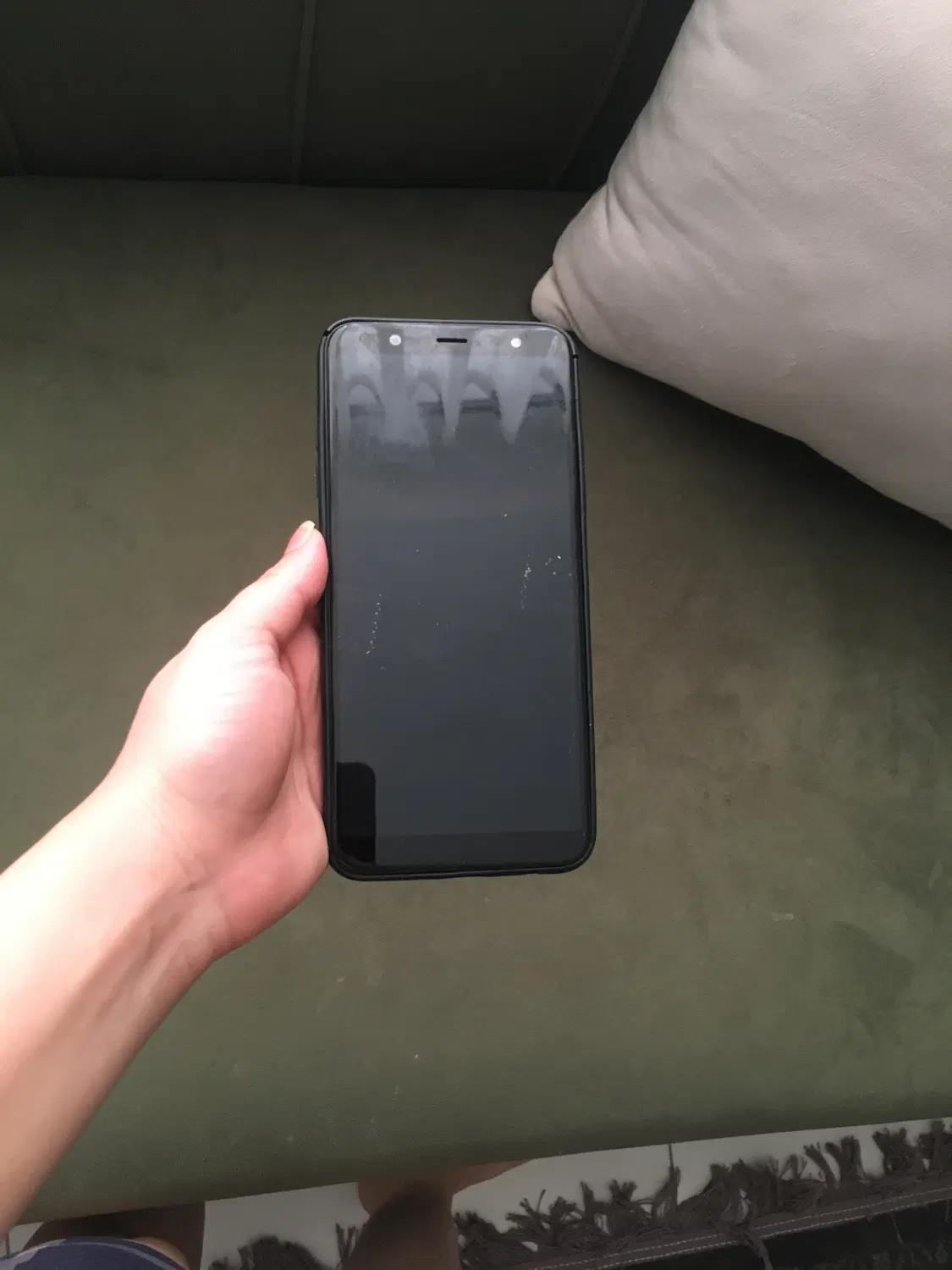 گوشی a6plus|موبایل|شهر ری, فیروزآبادی|دیوار